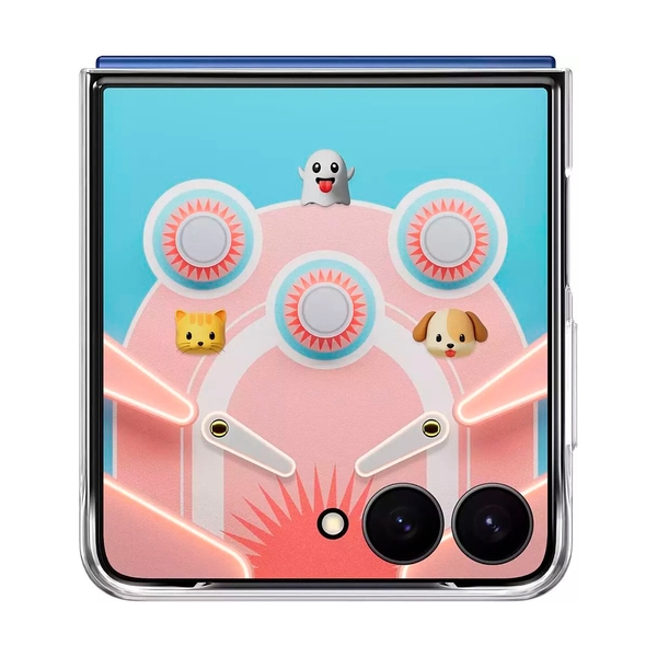 Чехол для смартфона Samsung Flipsuit Case Z Flip7 Transparent (EF-ZF766CTEGRU) - фото 4