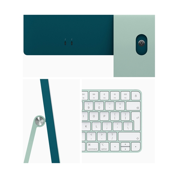 Моноблок Apple iMac 24 Green (MJV83RU/A) - фото 4