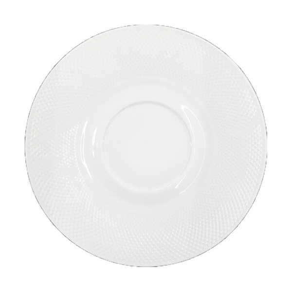 Блюдце для бульонницы TU2435 17 см, Royal Sutton, TU2975 - фото