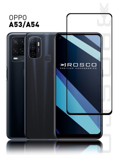 Защитное стекло A-Case для OPPO A54 - фото