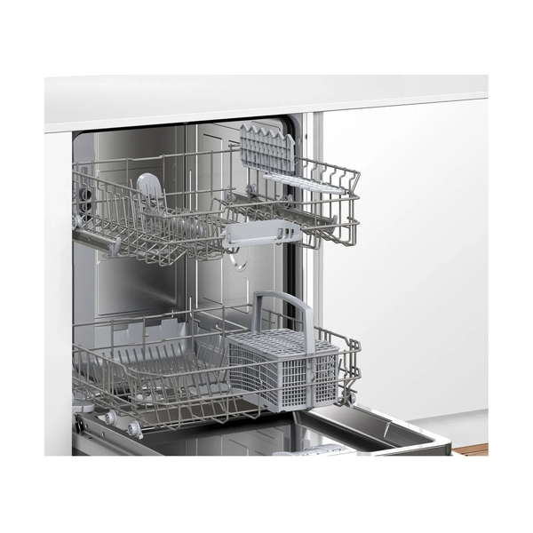 Встраиваемая посудомоечная машина BOSCH Serie 2 SMV25BX02R белый - фото 4