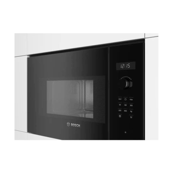 Встраиваемая СВЧ BOSCH BFL524MB0 черный - фото 6