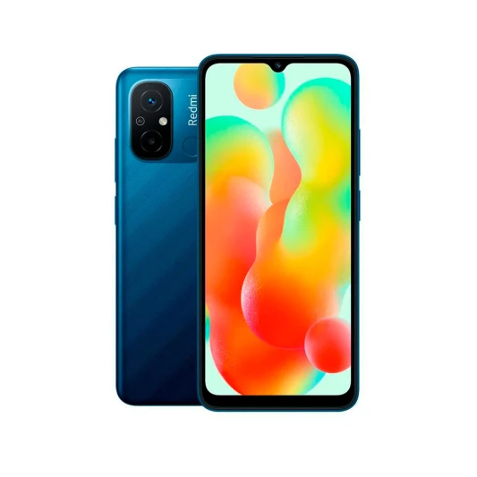Смартфон Xiaomi Redmi 12C 4/128GB Ocean Blue