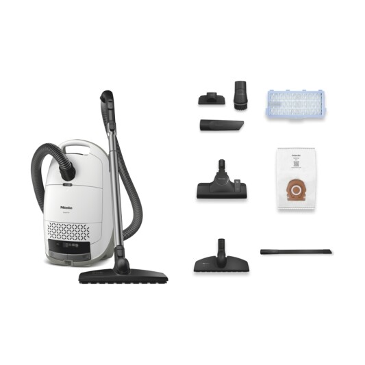 Пылесос Miele SVTF0 GuardM1 Parquet Flex бриллиантовый белый - фото 6