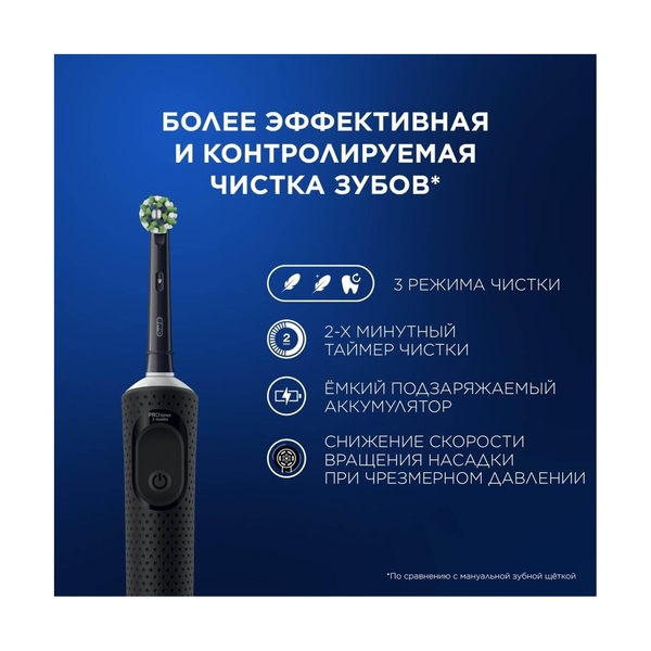 Электрическая Зубная Щетка Oral-B D103.423.3H - фото 4
