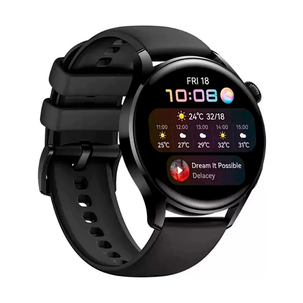 Смарт-часы Huawei Watch GT3 Active Black (42mm) (Milo-B19S) - фото 2