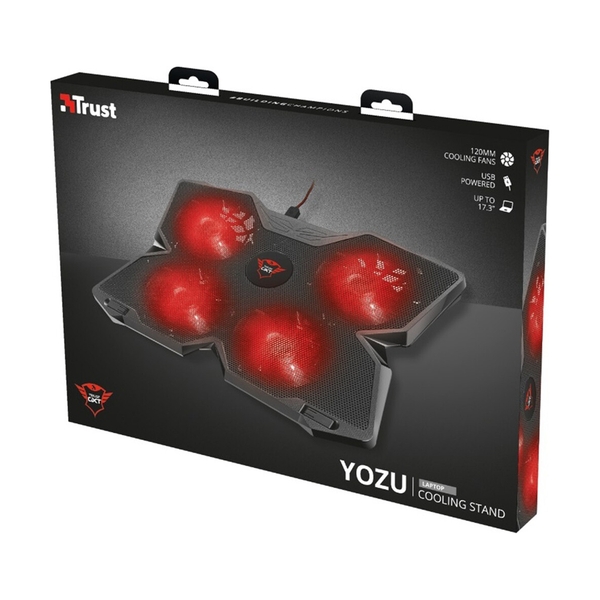 Охлаждающая подставка для ноутбука Trust GXT 278 Yozu (20817) - фото 7