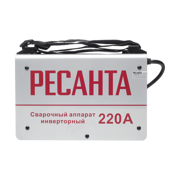 Сварочный аппарат инверторный РЕСАНТА САИ 220 - фото 21