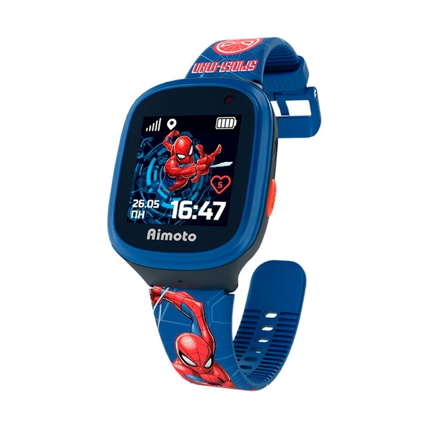Детские смарт-часы Aimoto Marvel Человек-Паук - фото