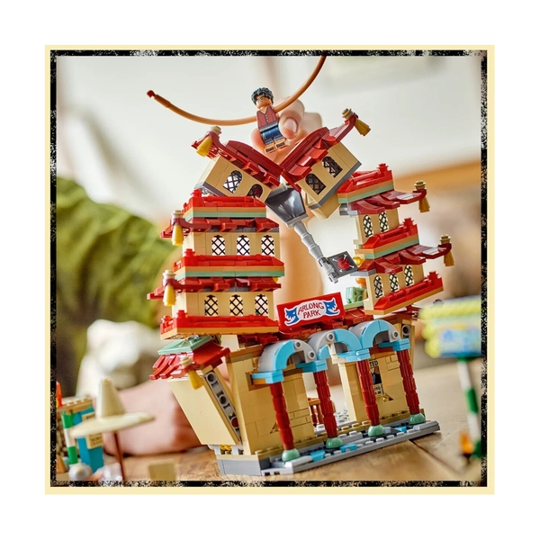 Конструктор Lego 75638 One Piece Битва в Арлонг-Парке - фото 4