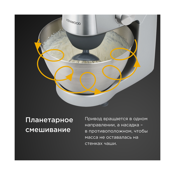 Кухонный комбайн KENWOOD KHC29.W0SI - фото 5