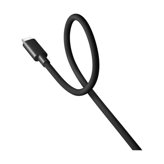 Интерфейсный кабель, Xiaomi K36350, 6A Braided Type-C to Type-C TPE+PET, 2м. - фото 2