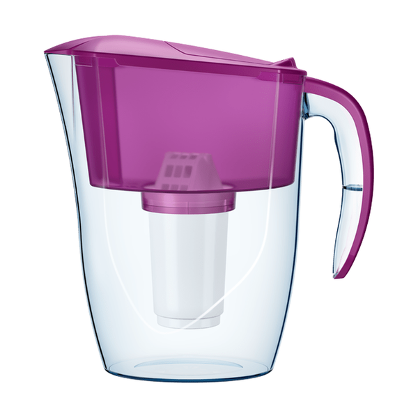 Кувшин Аквафор Смайл (цикламен) - фото 3