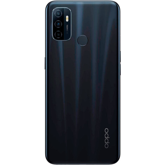Смартфон OPPO A53 128GB Electric Black - фото 3