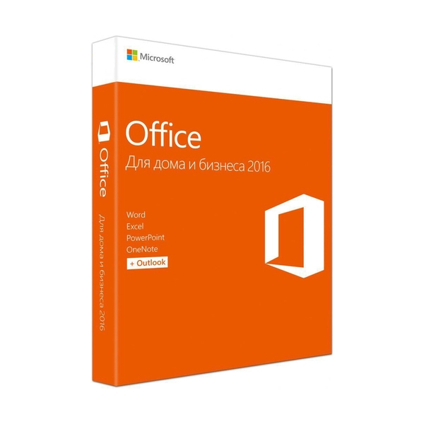 Офисное приложение Microsoft Office Home and Business 2016 - фото