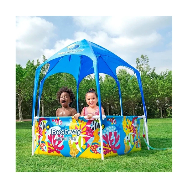 Детский каркасный бассейн Steel Pro BESTWAY, 5618T - фото 3