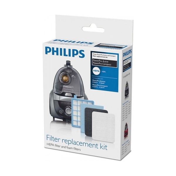 Philips FC8058/01 фильтр д/пылесоса - фото