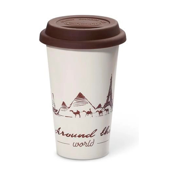 Керамическая термокружка Delonghi DLSC057 - фото