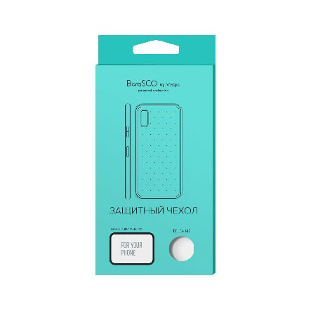 Силиконовый чехол BoraSCO для iPhone 11 - фото