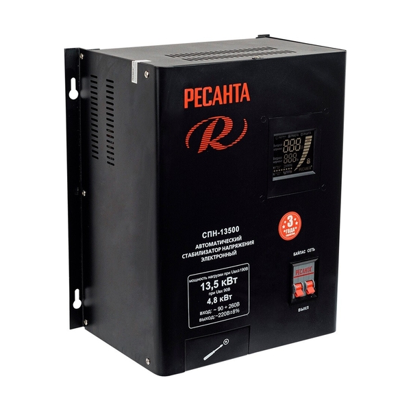 Стабилизатор напряжения Ресанта СПН-13500 - фото 3