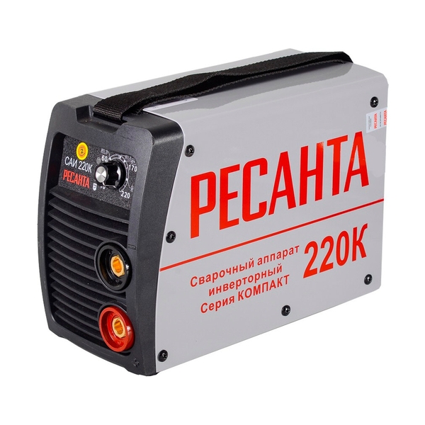 Сварочный аппарат инверторный Ресанта САИ 220K - фото
