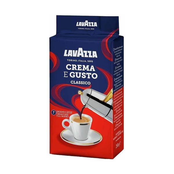Lavazza Crema e Gusto молотый, 250гр - фото