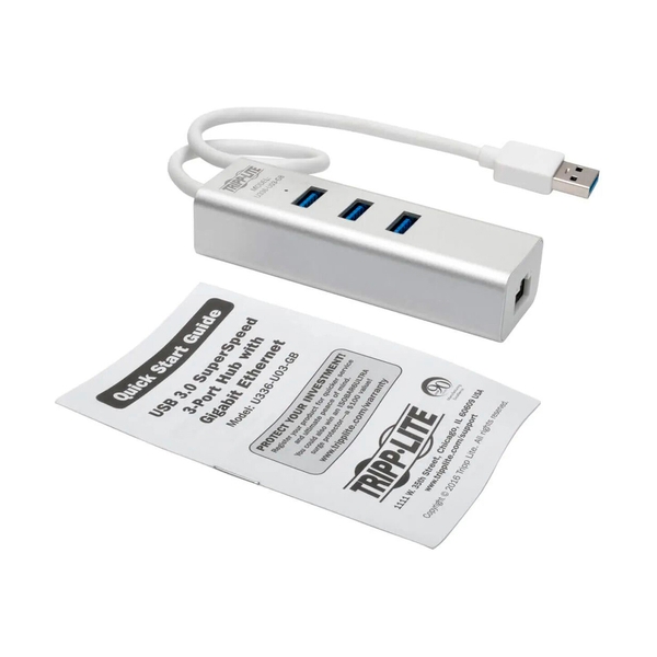 Сетевой адаптер TrippLite/U336-U03-GB/10/100/1000/USB/RJ-45 - фото 5