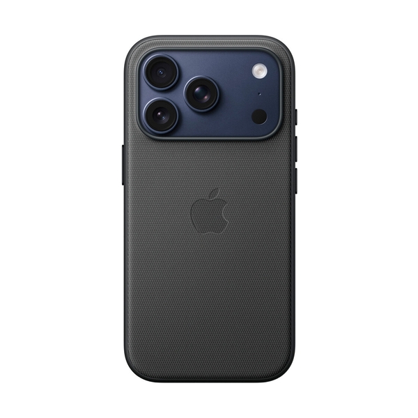 Чехол iPhone 17 Pro TechWoven Case with MagSafe - Black (MGF34ZM/A) - фото 3