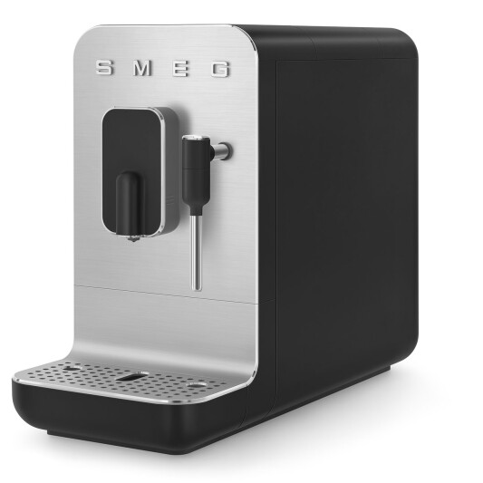 Кофеварка Smeg BCC02BLMEU (черная) - фото