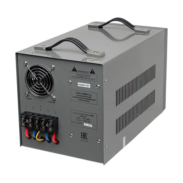 Стабилизатор напряжения Ресанта АСН-10000/1-Ц - фото 4