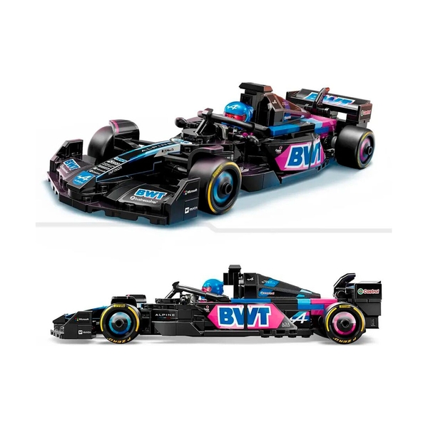 Конструктор Lego 77248 Speed Champions Болид BWT Alpine F1® Team A524 - фото 2