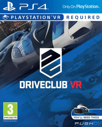 Driveclub VR VR PS4 - фото