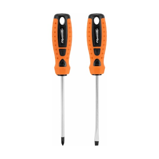 Набор отверток Сибртех, 2 шт., PH + SL, CS, 2к рукоятка Sparta - фото