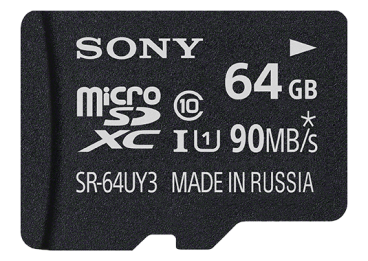 Карта памяти Sony MicroSD SR64UY3AT - фото