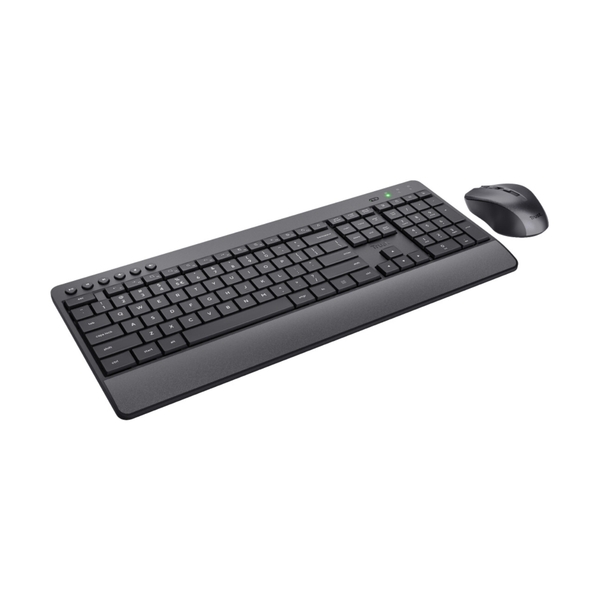 Клавиатура и мышь Trust Trezo Wireless Deskset (24529) - фото 3