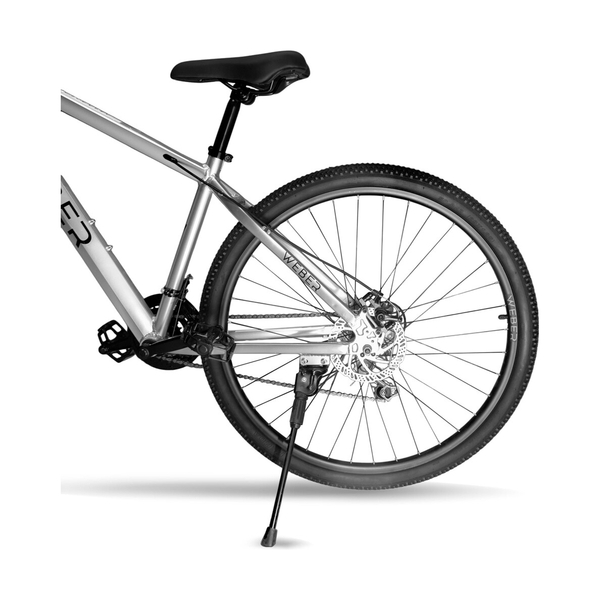 Велосипед Weber MBA291921GS Glossy Silver (Сияющее серебро) - фото 5