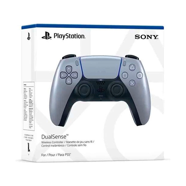 Контроллер Sony PS5 DualSense Controller Sterling Silver - фото 5