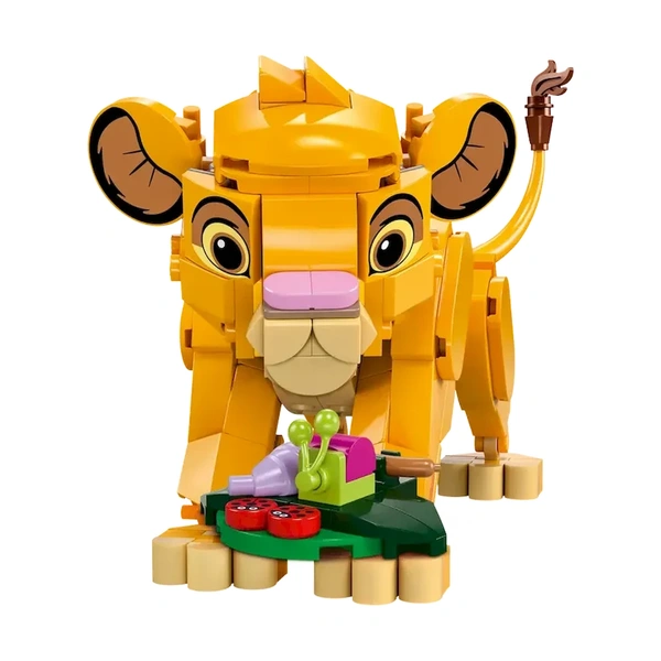Конструктор Lego Дисней Симба, маленький король лев 43243 - фото 4