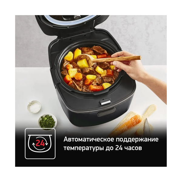 Мультиварка-скороварка Tefal Ultimate Pressure Cooker CY625D32 - фото 11