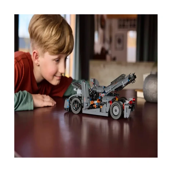 Конструктор Lego Гиперкар Koenigsegg Jesko Absolut Grey 42173 - фото 8