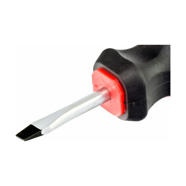 Отвертка Fusion, SL5,0 х 38 мм, CrV, 3-х компонентная рукоятка anti slip// Matrix - фото 2