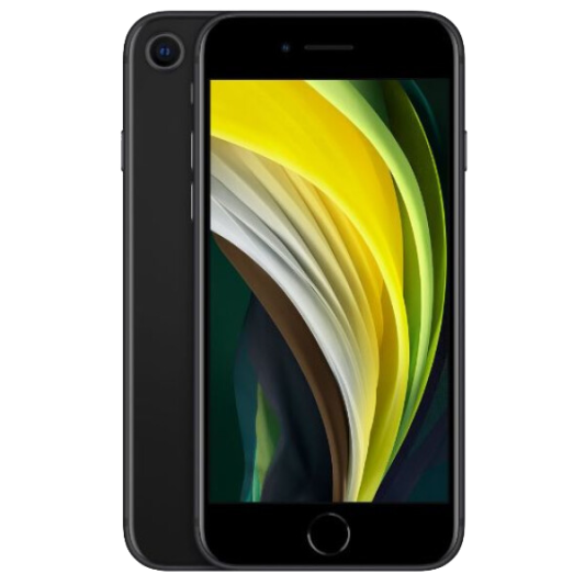 Смартфон Apple iPhone SE 256GB Slim Box Black - фото