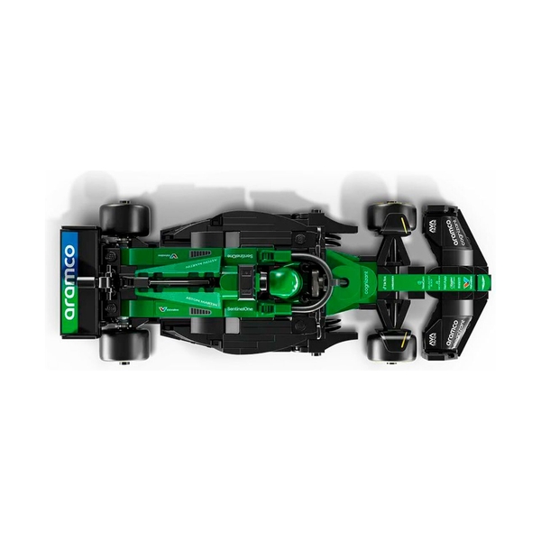 Конструктор Lego 77245 Speed Champions Болид Aston Martin Aramco F1® AMR24 - фото 3