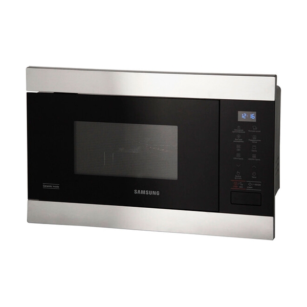 Встраиваемая микроволновая печь Samsung MG22M8074AT/BW - фото 5