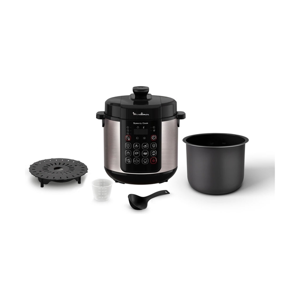 Мультиварка-скороварка Moulinex CE222D32 - фото 4