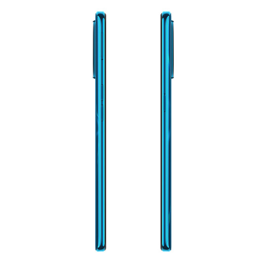 Смартфон OPPO A91 Blazing Blue - фото 5