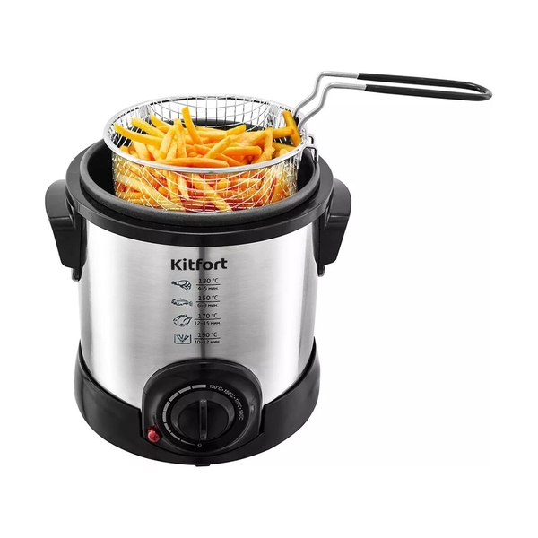 Фритюрница Kitfort КТ-2009 - фото 4