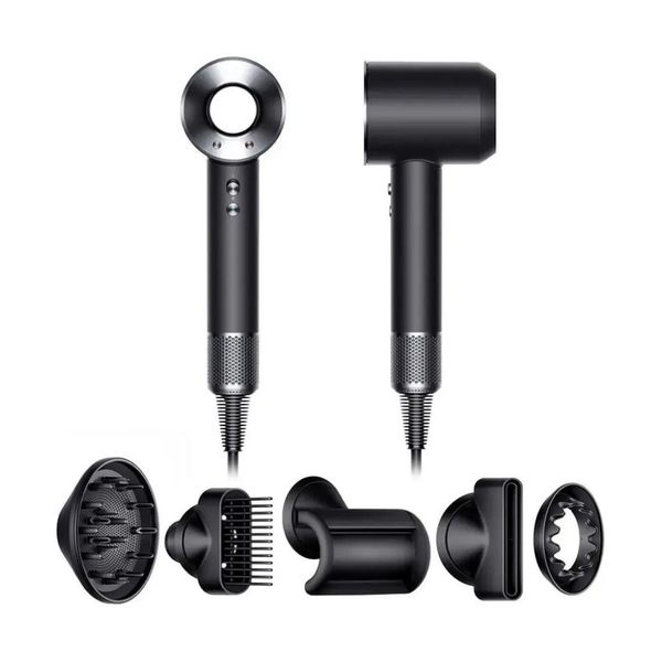 Фен Dyson HD07 Supersonic черный/никель - фото 3