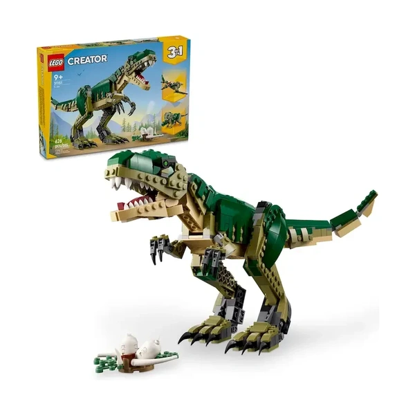 Конструктор Lego Криэйтор Тираннозавр 31151 - фото