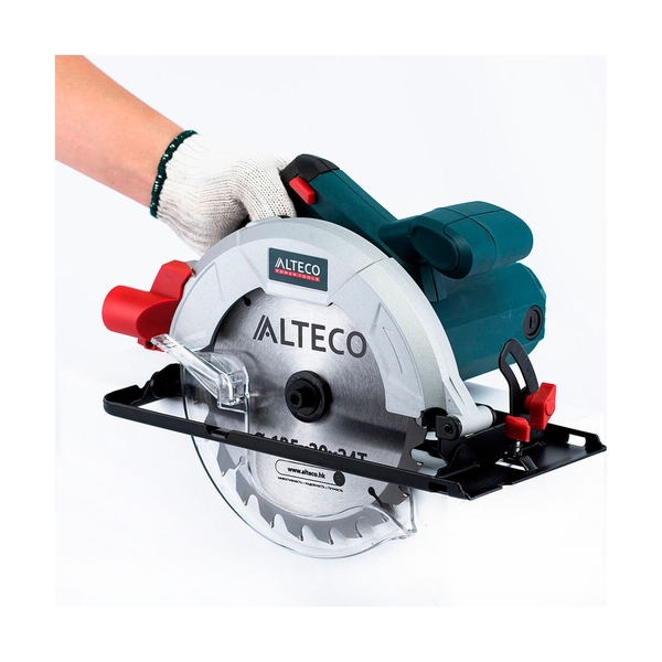 Дисковая пила Alteco CS 1200-185 - фото 4